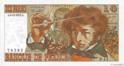10 Francs BERLIOZ FRANKREICH  1973 F.63.02 fST+