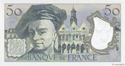 50 Francs QUENTIN DE LA TOUR Petit numéro FRANCE  1976 F.67.01A1 UNC