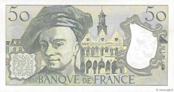 50 Francs QUENTIN DE LA TOUR Fauté FRANKREICH  1981 F.67.07 fST