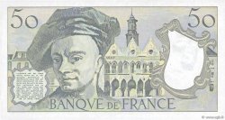 50 Francs QUENTIN DE LA TOUR Fauté FRANCIA  1983 F.67.09 FDC