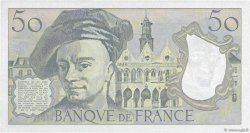 50 Francs QUENTIN DE LA TOUR Fauté FRANKREICH  1992 F.67.18 fST