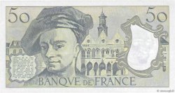50 Francs QUENTIN DE LA TOUR FRANCIA  1992 F.67.19a EBC