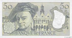 50 Francs QUENTIN DE LA TOUR FRANCE  1992 F.67.19c XF - AU