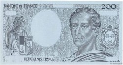 200 Francs MONTESQUIEU Épreuve FRANCIA  1981 F.70.00Ec q.FDC
