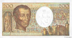 200 Francs MONTESQUIEU FRANKREICH  1990 F.70.10c ST