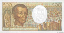 200 Francs MONTESQUIEU Fauté FRANKREICH  1991 F.70.11 ST