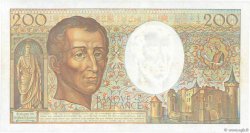 200 Francs MONTESQUIEU Fauté FRANCIA  1991 F.70.11 SPL