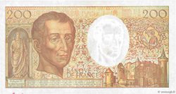 200 Francs MONTESQUIEU Fauté FRANCE  1992 F.70.12a AU