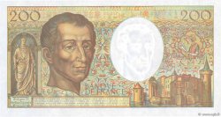 200 Francs MONTESQUIEU Modifié FRANKREICH  1994 F.70/2.02a fST+