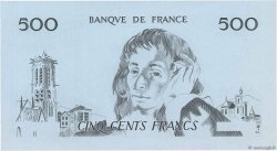 500 Francs PASCAL Épreuve FRANCE  1968 F.71.00Ec UNC-