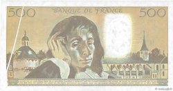 500 Francs PASCAL Fauté FRANCIA  1988 F.71.38 q.FDC