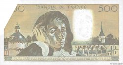 500 Francs PASCAL Fauté FRANCE  1991 F.71.46 UNC