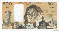 500 Francs PASCAL FRANCE  1993 F.71.52 pr.NEUF