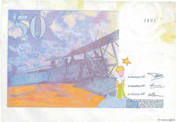 50 Francs SAINT-EXUPÉRY Essai FRANKREICH  1991 NE.1991 VZ