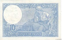 10 Francs MINERVE FRANCE  1920 F.06.04 XF-