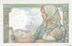 10 Francs MINEUR FRANKREICH  1941 F.08.01 fST+