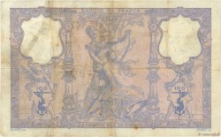 100 Francs BLEU ET ROSE FRANKREICH  1908 F.21.23 fS