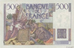 500 Francs CHATEAUBRIAND FRANKREICH  1946 F.34.04 VZ