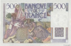 500 Francs CHATEAUBRIAND FRANCE  1946 F.34.05 UNC
