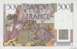 500 Francs CHATEAUBRIAND FRANCE  1947 F.34.07 SUP+
