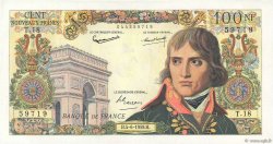100 Nouveaux Francs BONAPARTE FRANCIA  1959 F.59.02 SPL+