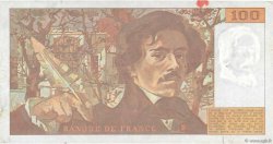 100 Francs DELACROIX imprimé en continu FRANKREICH  1993 F.69bis.06a215 SS