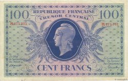 100 Francs MARIANNE FRANCIA  1943 VF.06.01e BB