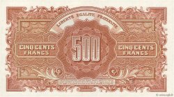 500 Francs MARIANNE fabrication anglaise FRANKREICH  1945 VF.11.03 ST