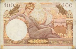 100 Francs SUEZ FRANKREICH  1956 VF.42.01 fSS
