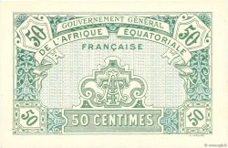 50 Centimes AFRIQUE ÉQUATORIALE FRANÇAISE  1917 P.01a ST