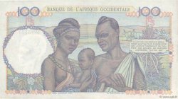 100 Francs FRENCH WEST AFRICA  1950 P.40 UNC-