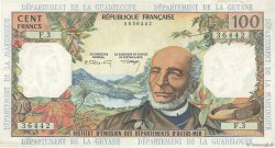 100 Francs FRENCH ANTILLES  1964 P.10b SPL