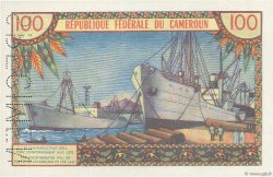 100 Francs Spécimen CAMEROON  1962 P.10s UNC-