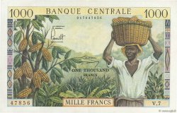 1000 Francs CAMERúN  1962 P.12a EBC+