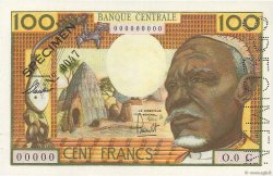 100 Francs Spécimen ÉTATS DE L