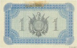 1 Franc FRENCH GUIANA  1917 P.05 XF+