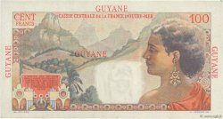 100 Francs La Bourdonnais FRENCH GUIANA  1946 P.23a SPL