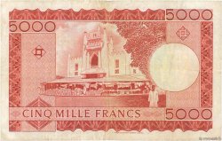 5000 Francs MALí  1960 P.10 BC+