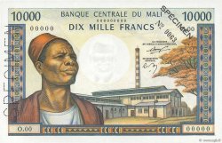 10000 Francs Spécimen MALI  1984 P.15s XF+
