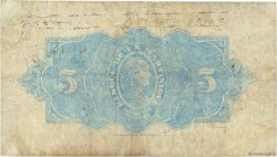 5 Francs MARTINIQUE  1942 P.16b fSS