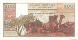 200 Ouguiya Spécimen MAURITANIE  1973 P.02s pr.NEUF