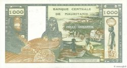 1000 Ouguiya Spécimen MAURITANIEN  1973 P.03s fST+