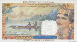 20 NF sur 1000 Francs Union Française REUNION ISLAND  1971 P.55b AU