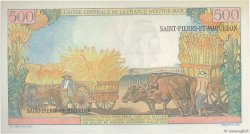 10 NF sur 500 Francs Pointe à Pitre SAINT PIERRE AND MIQUELON  1964 P.33 UNC-