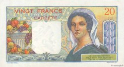 20 Francs TAHITI  1963 P.21c VZ+
