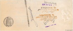 34608,30 Francs FRANCE regionalism and miscellaneous Mazamet 1931 DOC.Chèque VF