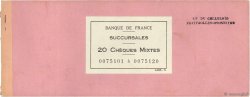 Francs FRANCE regionalismo e varie Paris 1932 DOC.Chèque SPL