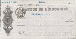 Francs FRANCE Regionalismus und verschiedenen Paris 1920 DOC.Chèque VZ