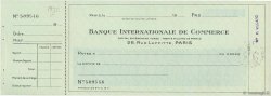 Francs FRANCE Regionalismus und verschiedenen Paris 1924 DOC.Chèque VZ