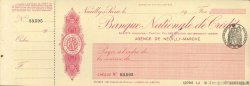 Francs FRANCE regionalismo e varie Neuilly-Sur-Seine 1924 DOC.Chèque SPL